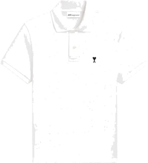 Ami Paris Herre Topper Hvit S,