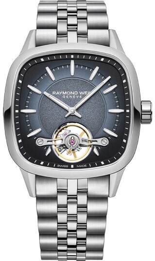 Raymond Weil Herreklokke 2790 ST 50051 Freelancer Blå/Stål 40x40 mm