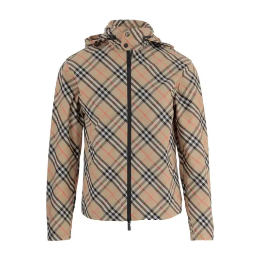 Burberry Herre Jakker Beige M,