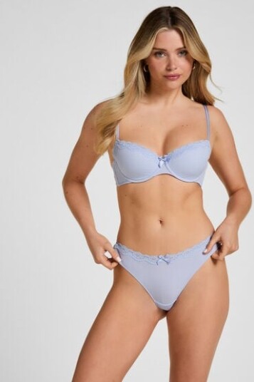 Hunkemöller G streng Lola Lilla