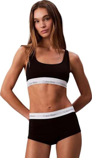 Calvin Klein Underwear Bralette Undert?y Sort female XL