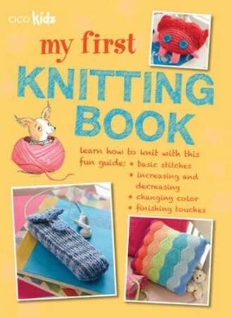 My First Knitting Book Av Susan Akass My First Knitting Book Av Susan Akass