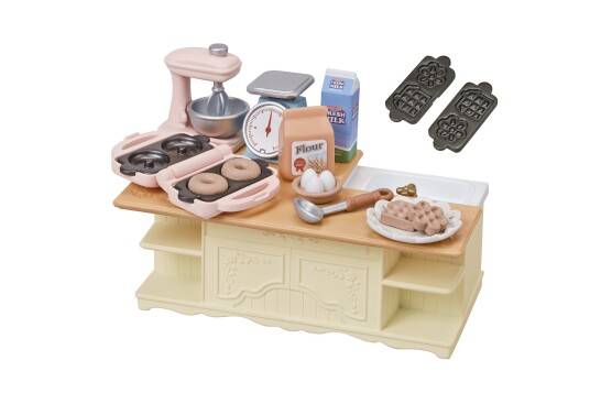 Sylvanian Families Kitchen Island NEW