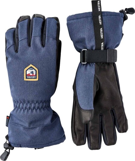 Hestra CZone Mountain Skihansker Navy 7
