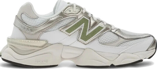 New Balance Dame Sko Hvit 34 EU,