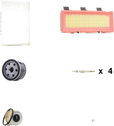 RIDEX 4682P23001 Servicepakke