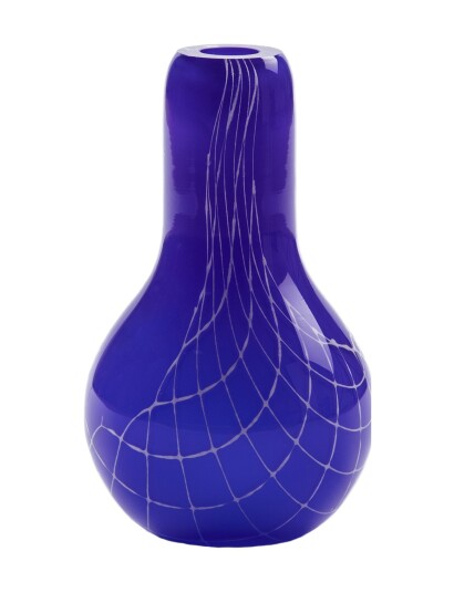 Kodanska Flow Vase Mini Blue WPRINT H18CM