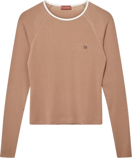 Heyanno Mmhmagnetic Wool Tee   BONE BROWN   XL