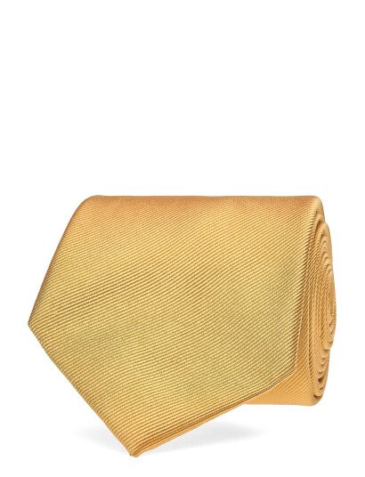 Amanda Christensen Classic Tie - Gold - ONE SIZE