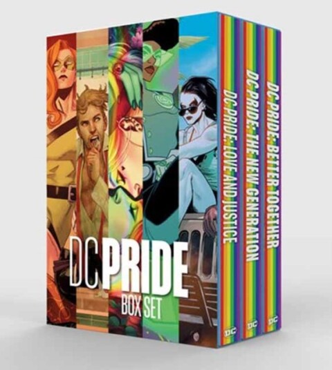 DC Pride Box Set DC Pride Box Set