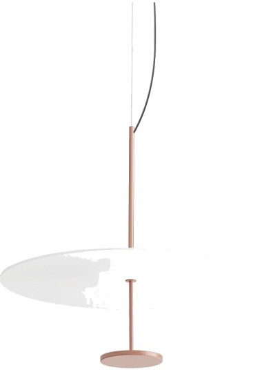 Linea Light Stilo_P Taklampe Ø54 Beige Rød