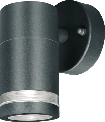 4lite Marinus utelys vegg antrasitt