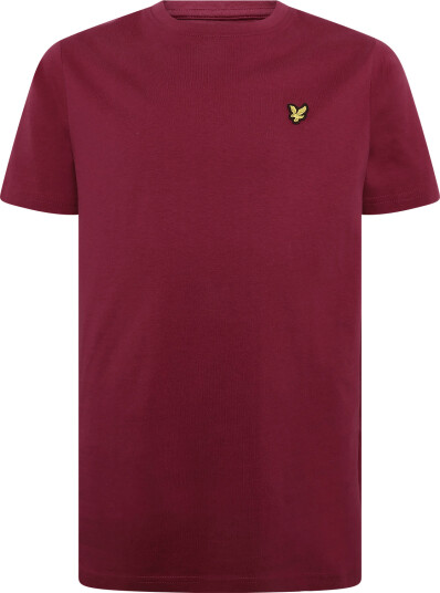Lyle & Scott | Midweight Cotton Plain T Shirt | 15 16 Lyle & Scott | Midweight Cotton Plain T Shirt | 15 16