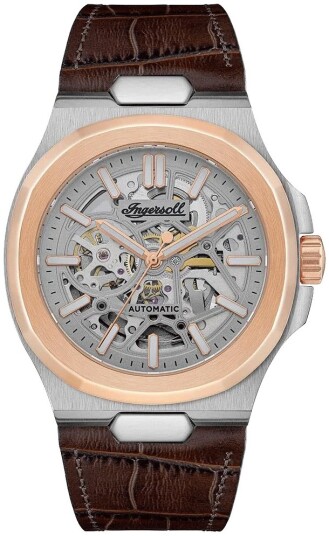 Ingersoll Herreklokke I12503 The Catalina Skjelettkuttet/Lær Ø44 mm Ingersoll Herreklokke I12503 The Catalina Skjelettkuttet/Lær Ø44 mm