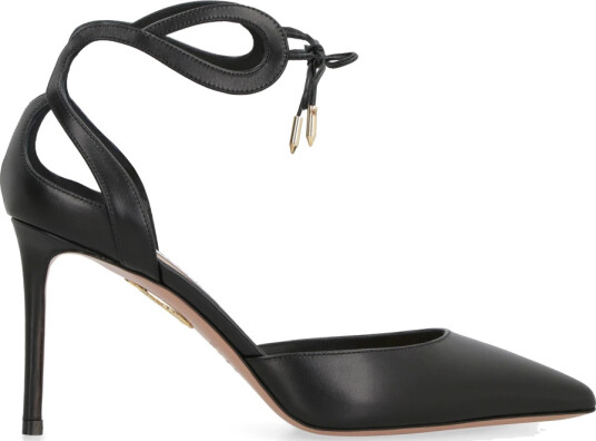 Aquazzura Dame Sko Svart 38 EU, Aquazzura Dame Sko Svart 38 EU,