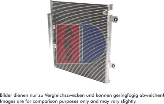 Kondensator klimaanlegg AKS DASIS 422091N
