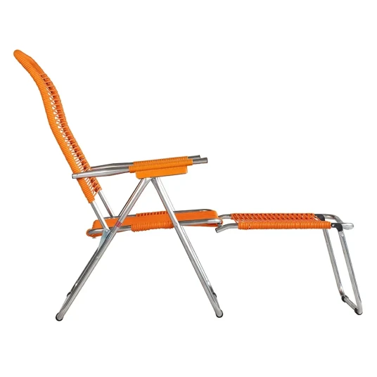 Fiam Spaghetti solstol orange aluminium