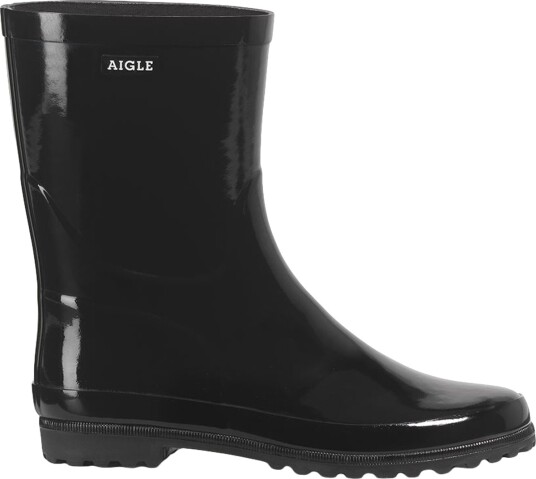 AIGLE Eliosa Bottil Gummistøvler Dame Svart 38