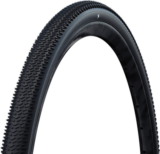 Schwalbe G One R PRO rvolution TLR gravel foldedekk 700x50c sort Schwalbe G One R PRO rvolution TLR gravel foldedekk 700x50c sort