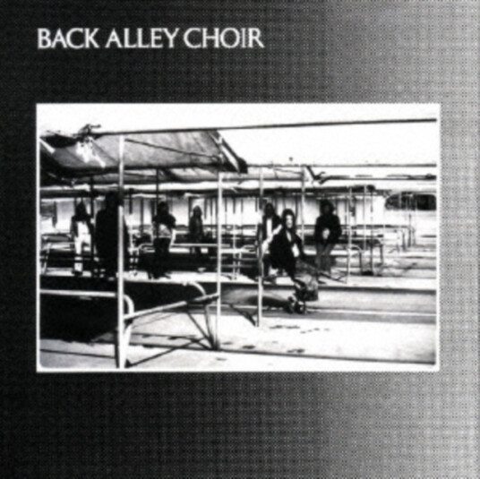 Back Alley Choir  Back Alley Choir  CD