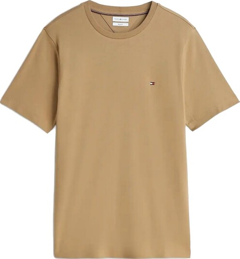 Tommy Hilfiger Light Interlock Tee   SAFARI CANVAS   S