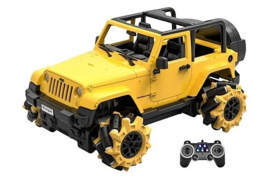 Double Eagle Remote-controlled car 1:16 yellow Jeep drift E348-003 Double Eagle Remote-controlled car 1:16 yellow Jeep drift E348-003