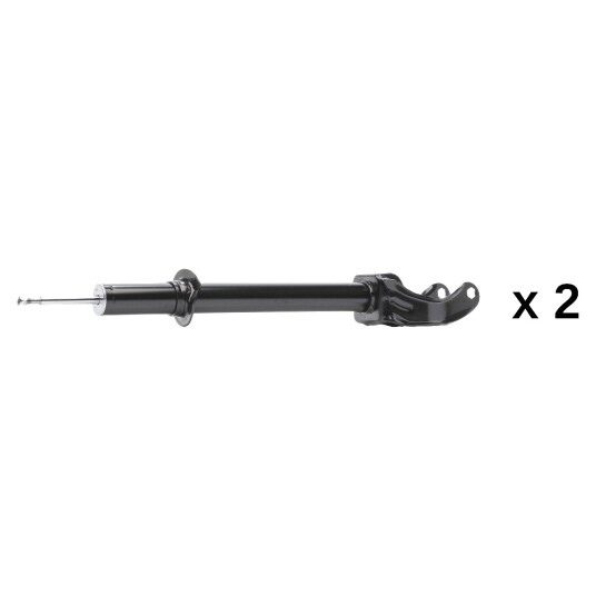 RIDEX 854S20901 Støtdemper