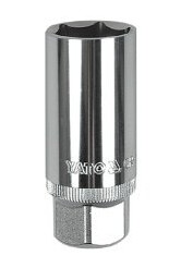 Yato 21 mm 1/2" Tennpluggnøkkel Krom-Vanadium Håndverktøy YT-1254
