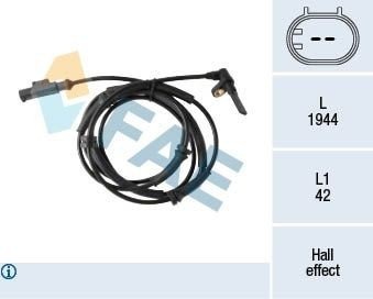 FAE 78432 Sensor ABS