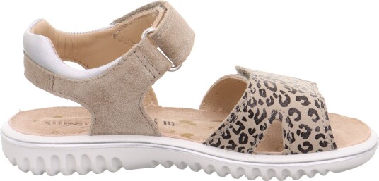 Superfit Sparkle Sandaler Beige 26 Superfit Sparkle Sandaler Beige 26