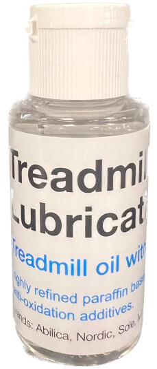 Abilica - Tredemølleolje 30ml med silikon Abilica - Tredemølleolje 30ml med silikon