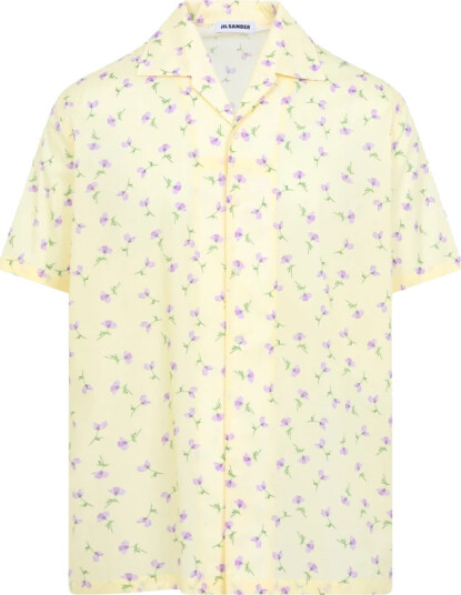 Jil Sander Herre Skjorter Gul M,