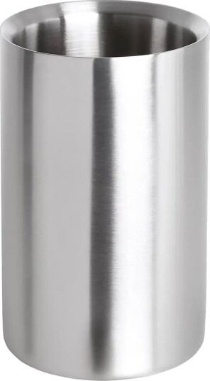 Blomus Bottle Cooler Ø 12 Cm Easy Stainless Steel Silver ONE SIZE Blomus Bottle Cooler Ø 12 Cm Easy Stainless Steel Silver ONE SIZE