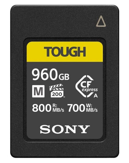 Sony Cea-M Series Cea-M960t - Flashminnekort - 960 Gb - Cfexpress-Type A Sony Cea-M Series Cea-M960t - Flashminnekort - 960 Gb - Cfexpress-Type A