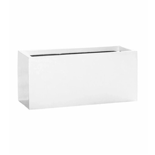 Homefactory Fiberstone Qube matt white 302013