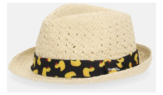 Blount & Pool Beach Hat Black Yellow Duck Onesize Capser Blount & Pool Beach Hat Black Yellow Duck Onesize Capser
