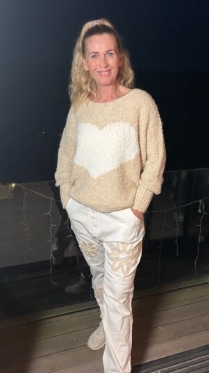 SUNNY JEANS WHITE