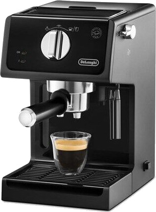 DeLonghi ECP 31.21 Espressomaskin med Melkeskummer 15 Bar - Svart DeLonghi ECP 31.21 Espressomaskin med Melkeskummer 15 Bar - Svart