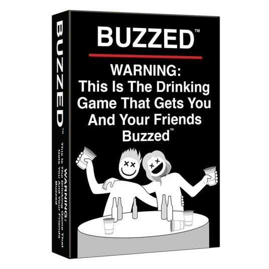 What Do You Meme? Buzzed Selskapsspill for Voksne - Drikkespill 3-20 Spillere