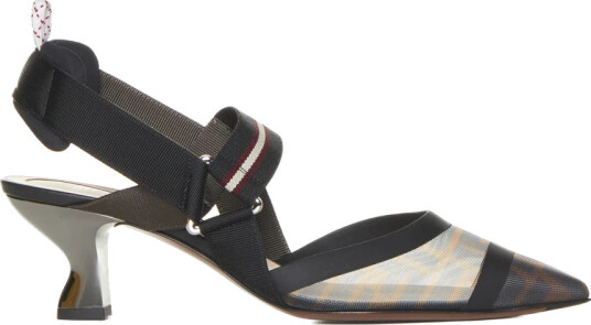 Fendi Dame Sko Brun 39 EU,
