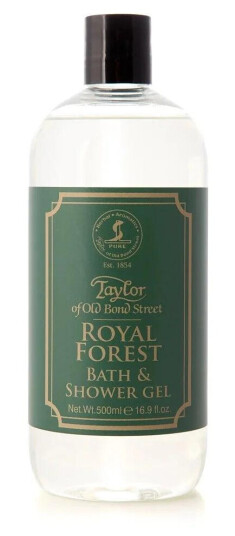 Taylor Of Old Bond Street Street Royal Forest Bath and Showergel Taylor Of Old Bond Street Street Royal Forest Bath and Showergel