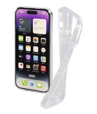 Iphone 14 Pro Deksel Gjennomsiktig