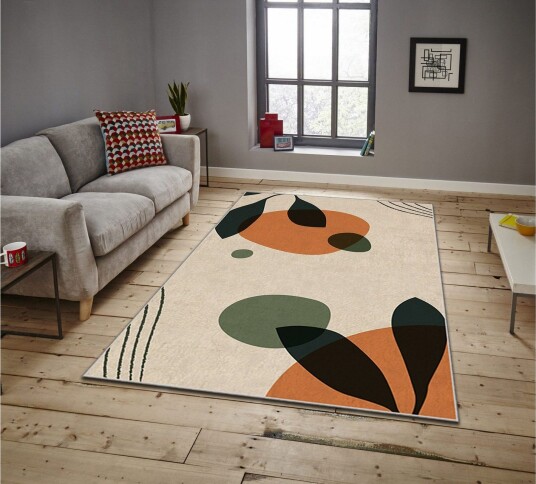 Nunki Wiltonteppe 120x180 cm Rektangulær - Flerfarget