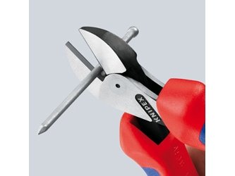Knipex Avbitertang 160 mm i Kromvanadiumstål med X-Cut Teknologi