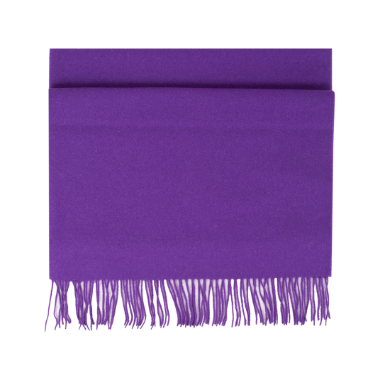 Bea Scarf Purple Magic One Size Wool scarf