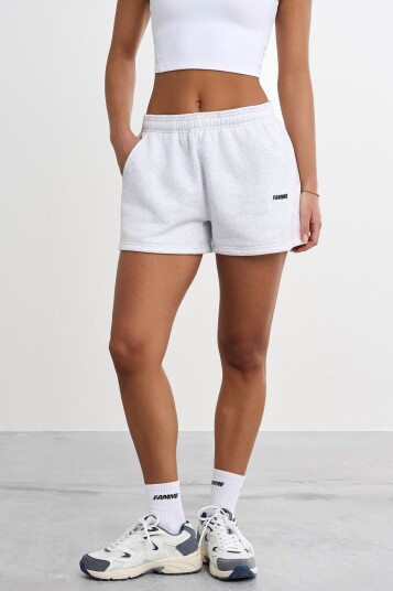 Famme Essensielle joggeshorts Grey M Famme Essensielle joggeshorts Grey M