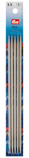 Strømpepinner 3,50 mm x 20 cm
