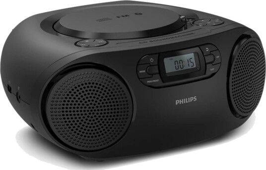 Philips TAZ2000B10 Boombox Svart Philips TAZ2000B10 Boombox Svart