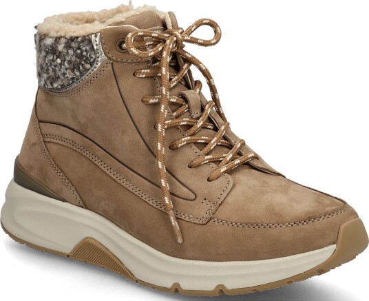 Gabor Rollingsoft Laced Ankle Boot SAND 37