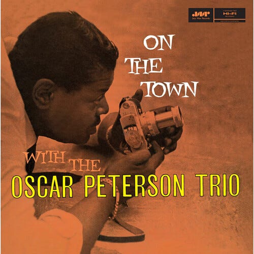 Oscar Peterson Trio On The Town With Herb Ellis & Ray Brown LP/Vinyl Oscar Peterson Trio On The Town With Herb Ellis & Ray Brown LP/Vinyl